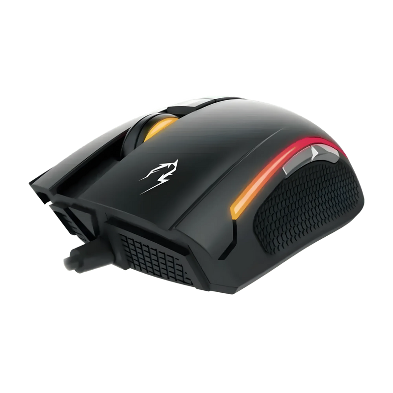 Gamdias ZEUS E2 Optical Gaming Mouse with NYX E1 Mouse Mat