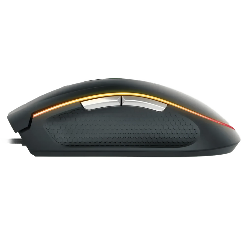 Gamdias ZEUS E2 Optical Gaming Mouse with NYX E1 Mouse Mat