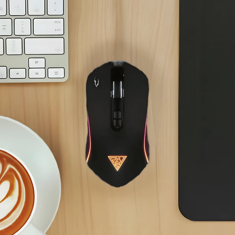 Gamdias ZEUS E3 Optical Gaming Mouse And NYX E1 Mousepad Combo
