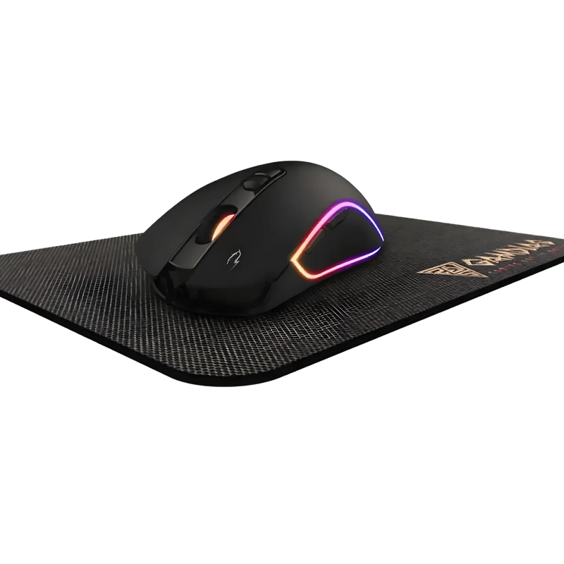 Gamdias ZEUS E3 Optical Gaming Mouse And NYX E1 Mousepad Combo