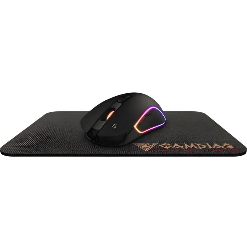 Gamdias ZEUS E3 Optical Gaming Mouse And NYX E1 Mousepad Combo