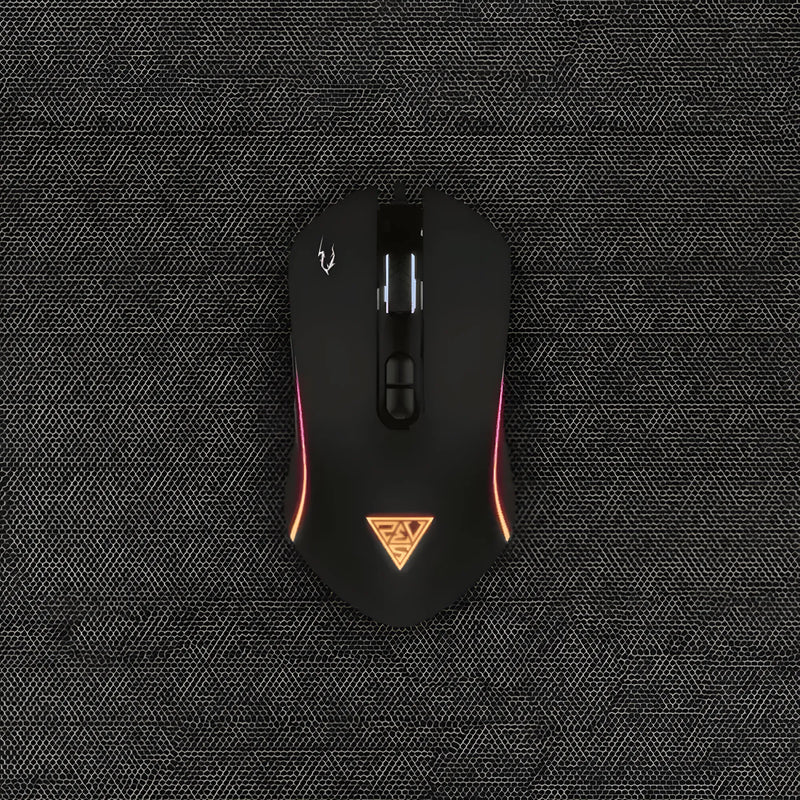 Gamdias ZEUS E3 Optical Gaming Mouse And NYX E1 Mousepad Combo