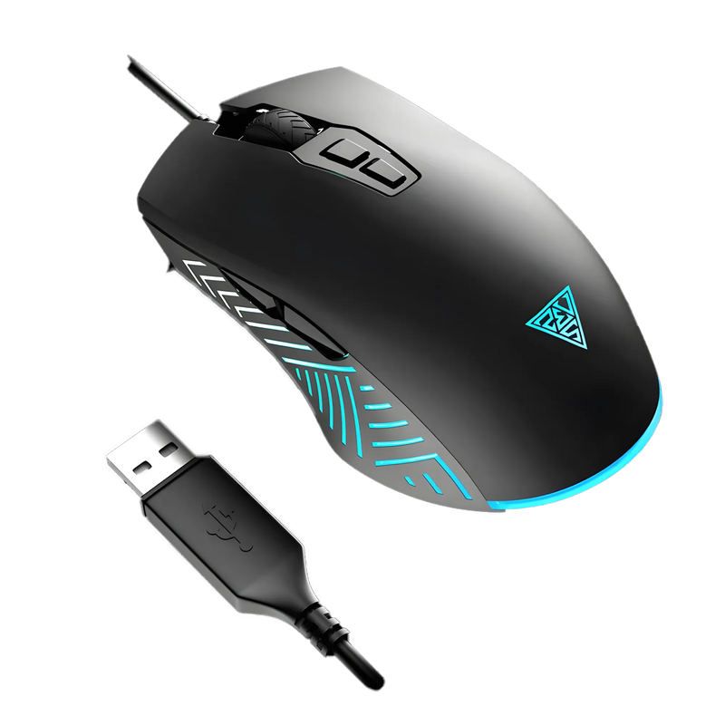 Gamdias ZEUS E4 RGB Optical Gaming Mouse