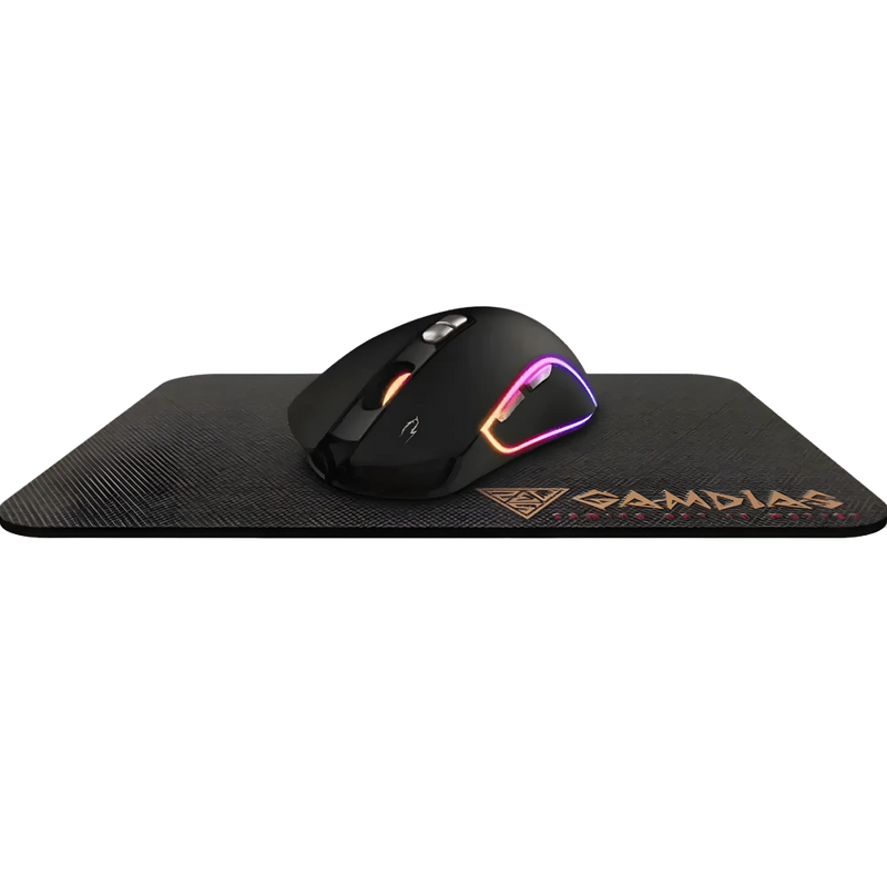 Gamdias ZEUS M3 RGB Optical Gaming Mouse & Mousepad 2 in 1 Combo