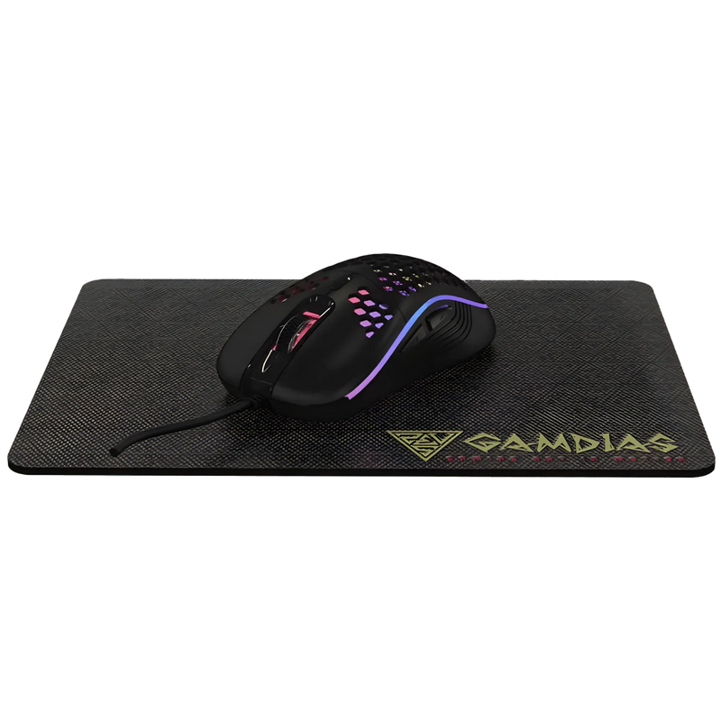 Gamdias ZEUS M4 RGB Optical Gaming Mouse & Mousepad 2 in 1 Combo