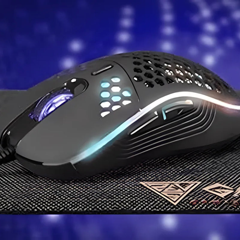 Gamdias ZEUS M4 RGB Optical Gaming Mouse & Mousepad 2 in 1 Combo