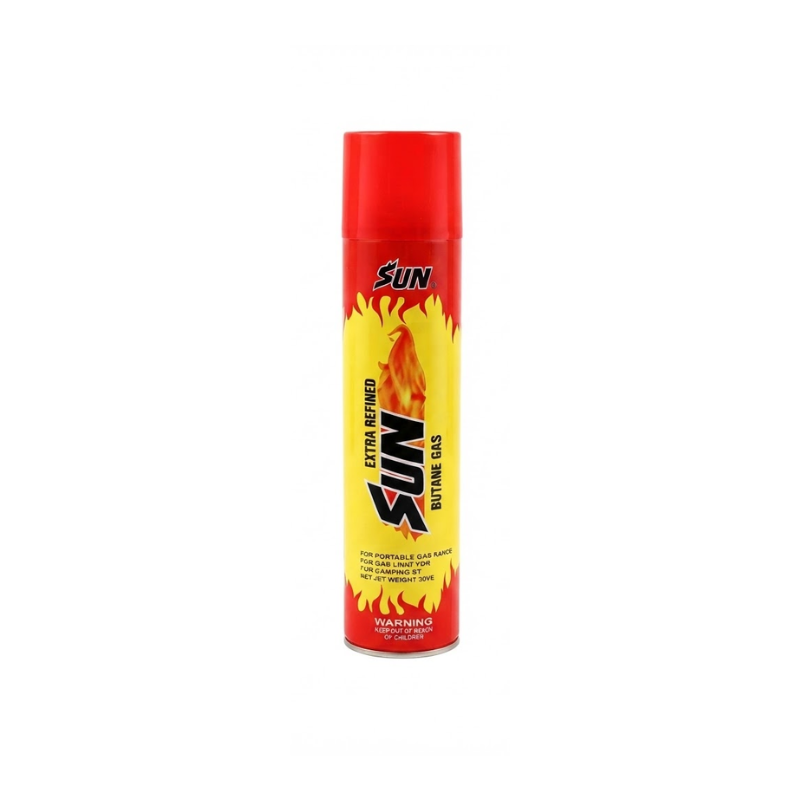 Extra Refined Butane Gas Refill Canister BLL-BG3 – 300g