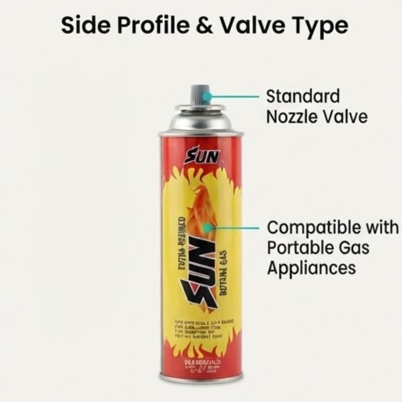 Extra Refined Butane Gas Refill Canister BLL-BG3 – 300g