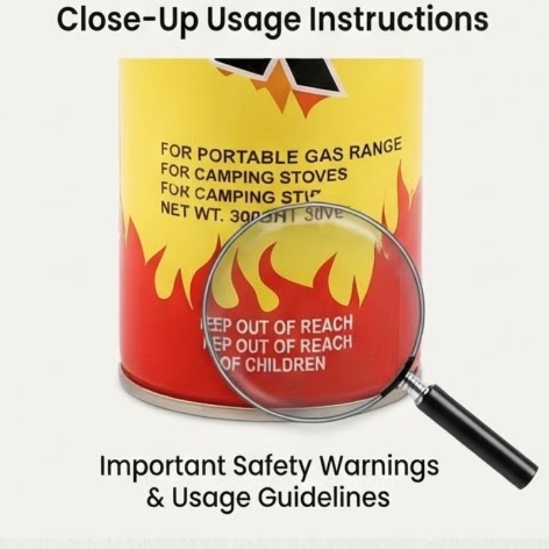 Extra Refined Butane Gas Refill Canister BLL-BG3 – 300g