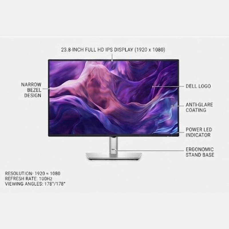 DELL P2425HE 23.8IN MONITOR