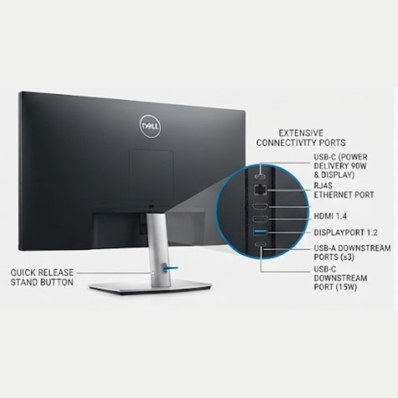 DELL P2425HE 23.8IN MONITOR