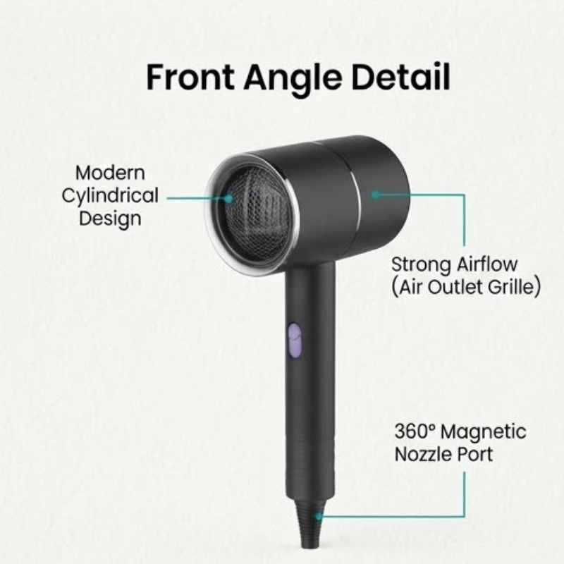 Fashion Hair Dryer 6001