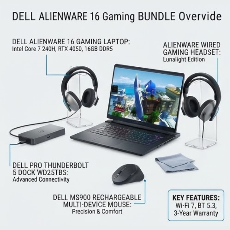 Alienware Elite Gaming Bundle