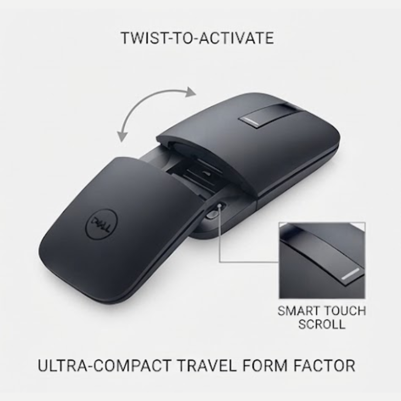 DELL BLUETOOTH TRAVEL MOUSE - MS700
