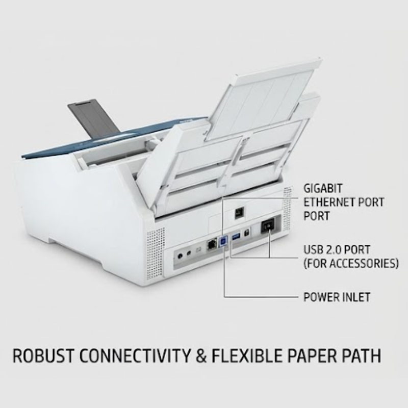 HP SCANJET ENTERPRISE FLOW N9000 SN1