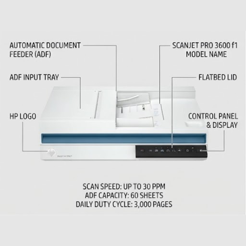 HP SCANJET PRO