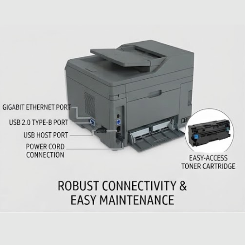 LEXMARK MONO MFP MX431ADN PRINTER