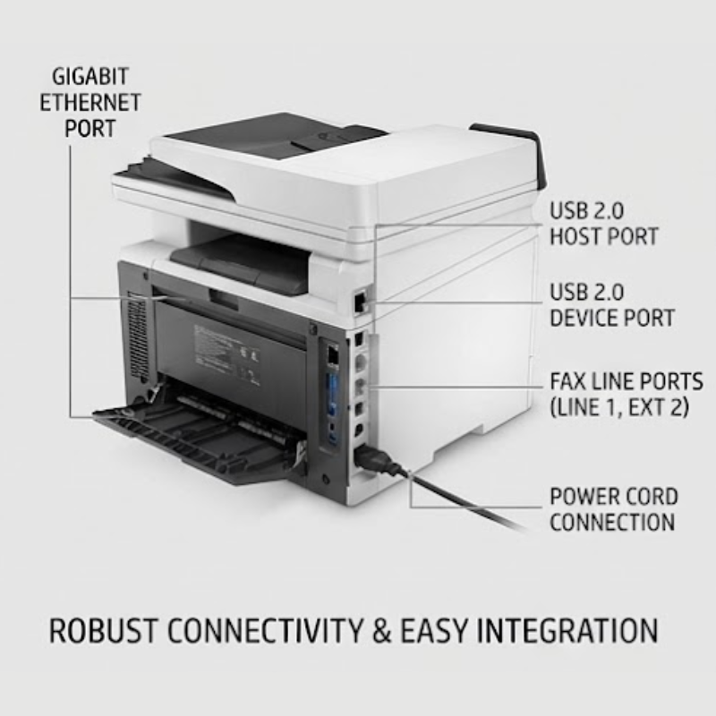 HP LASERJET PRO MFP 4103FDW MONO PRINTER