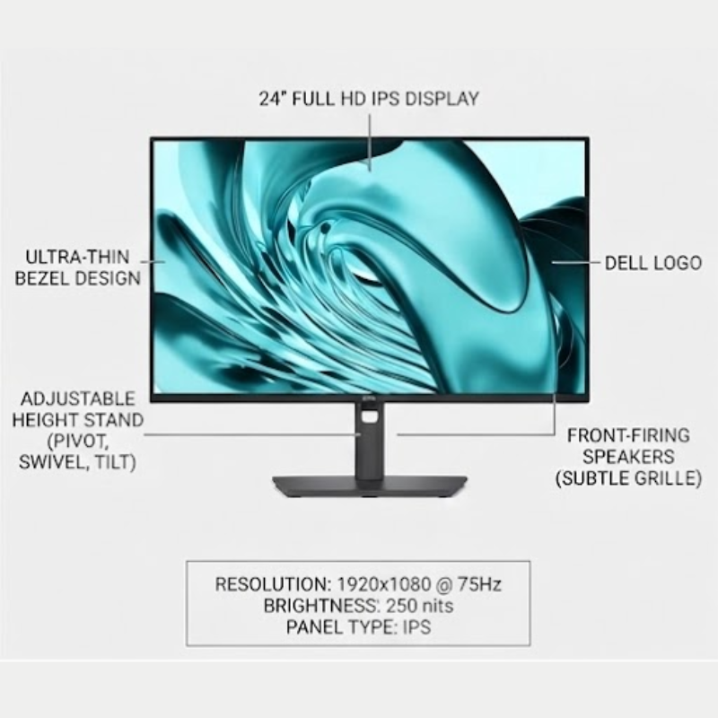 DELL PRO P 24 MONITOR P2426H
