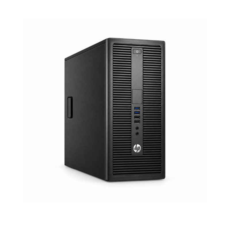 (Refurbished) HP EliteDesk 800 G2 Tower Desktop PC