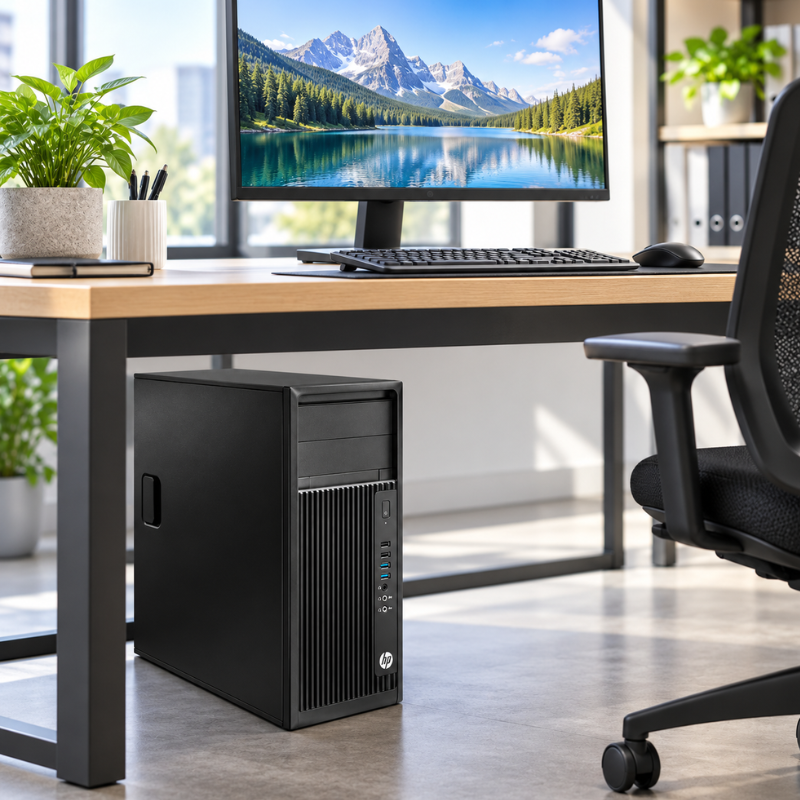 HP Z240 Tower Workstation (Refurbished)