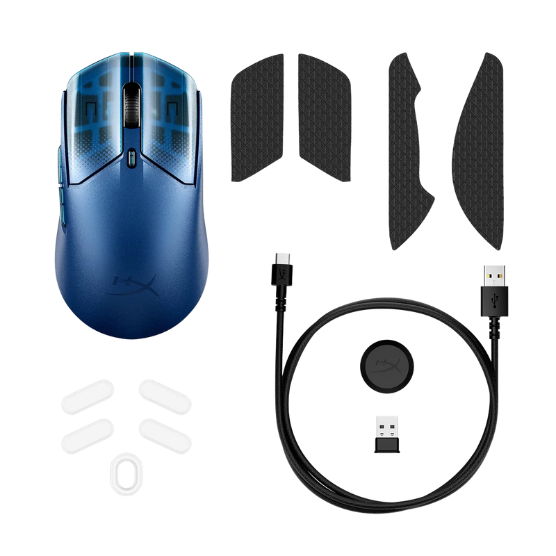 HyperX Pulsefire Haste 2 S Wireless Gaming Mouse - Navy