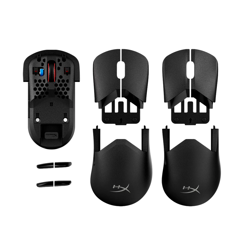 HyperX Pulsefire Saga Pro Wireless Gaming Mouse - Black