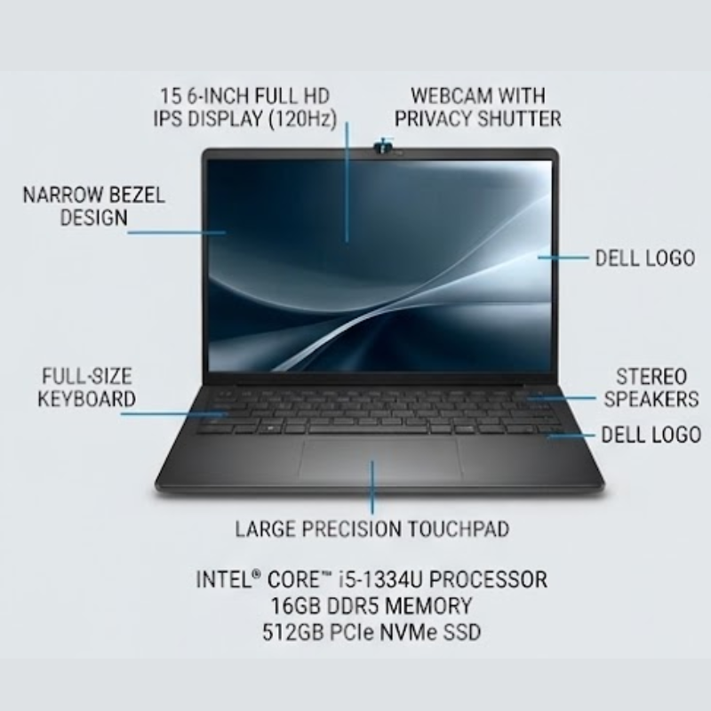 DELL PRO 15 ESSENTIAL PV15250 15IN FHD NOTEBOOK