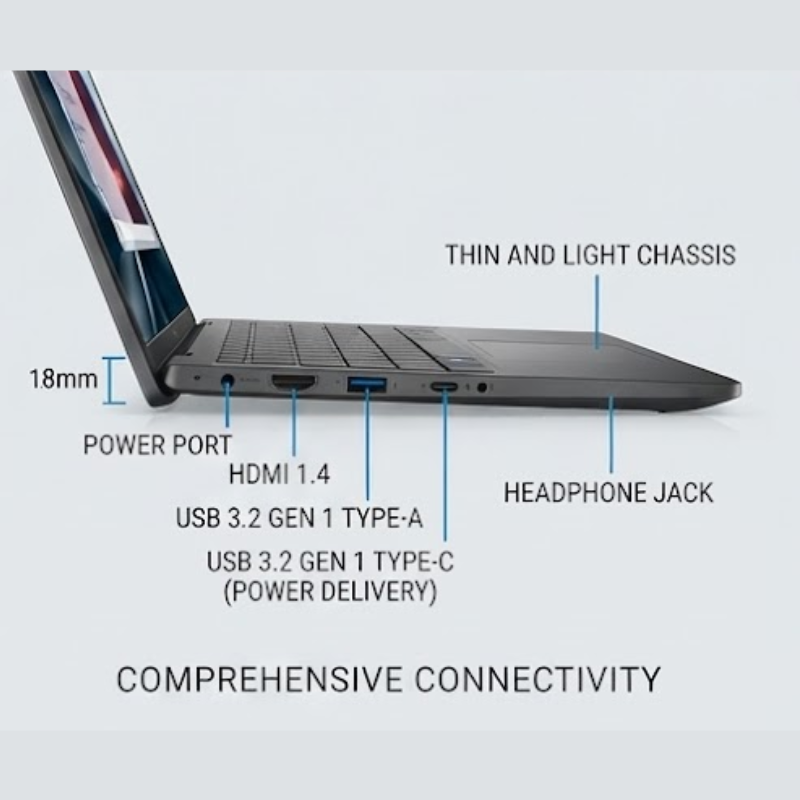 DELL PRO 15 ESSENTIAL PV15250 15.6IN FHD NOTEBOOK