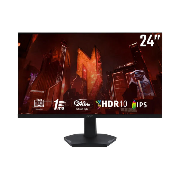 ACER NITRO VG240 24IN IPS FHD GAMING MONITOR
