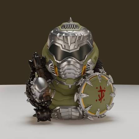 Limited edition DOOM Themed Gaming PC Ryzen 9 9900x,32 GBs Ram, RTX 5070 Ti