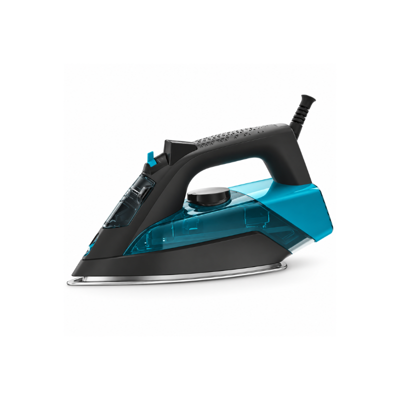 SI 3126 BG Steam Iron – Black and Blue – 2600W