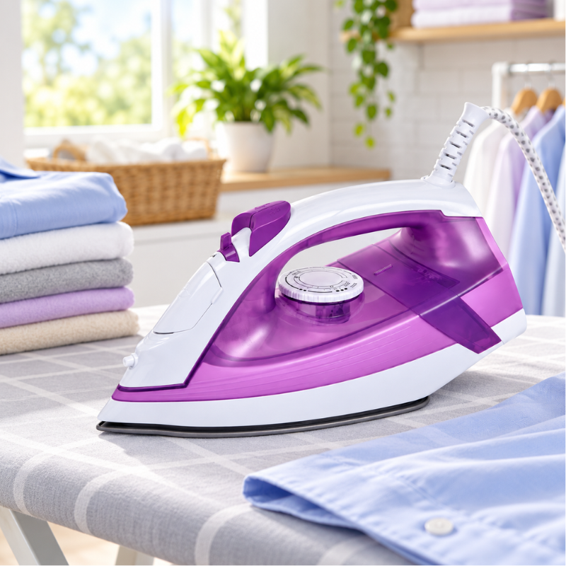 SI 8059 A1 Steam Iron – 1750W – Purple