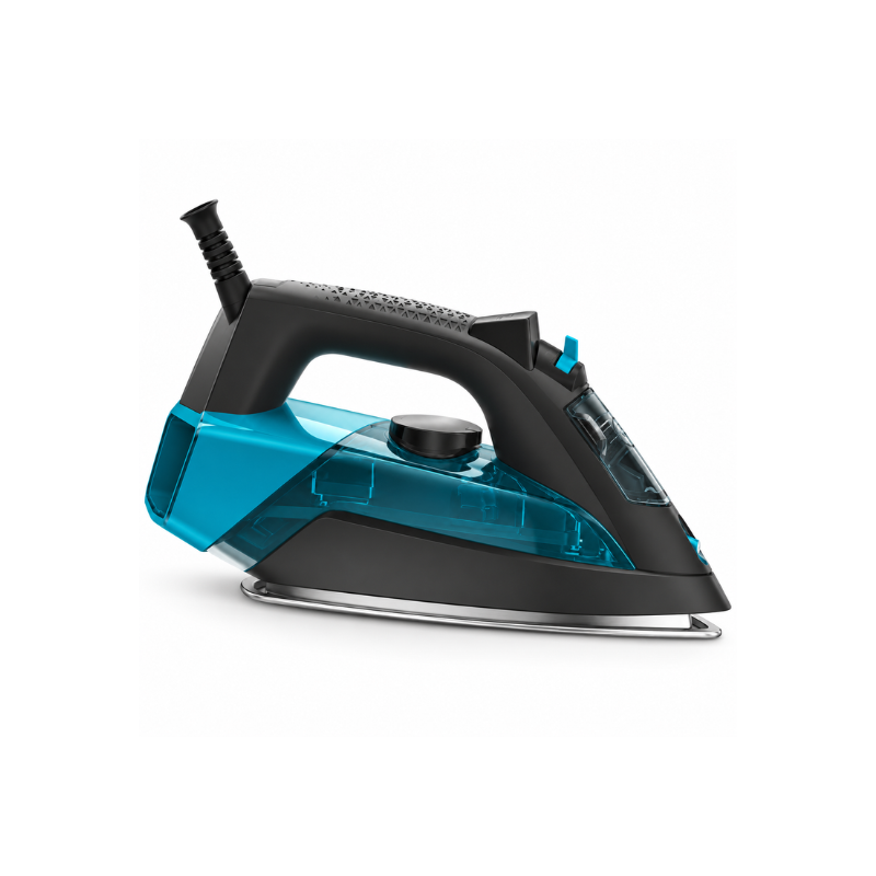 SI 3126 BG Steam Iron – Black and Blue – 2600W