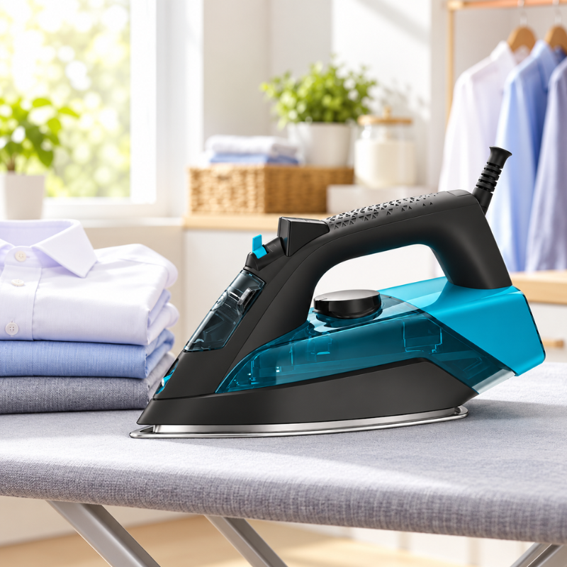 SI 3126 BG Steam Iron – Black and Blue – 2600W
