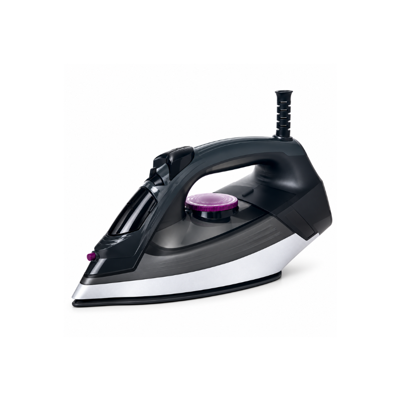 SI 4120 CX Steam Iron – 2200W – Black and Blue
