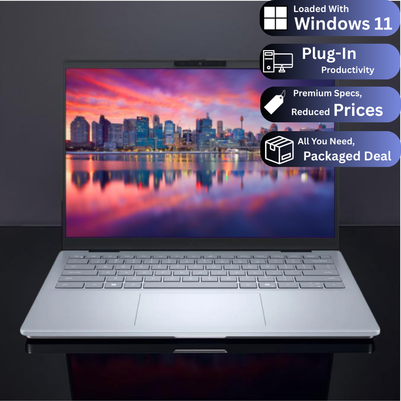 Dell Pro 14 Plus PB14250 – Intel Core Ultra 7 265U (vPro) | 16GB LPDDR RAM | 512GB NVMe SSD | 14