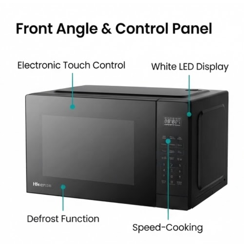 Hisense H34MOBS17 34L Electronic Microwave Oven