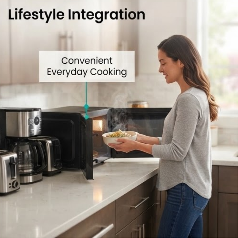 Hisense H34MOBS17 34L Electronic Microwave Oven