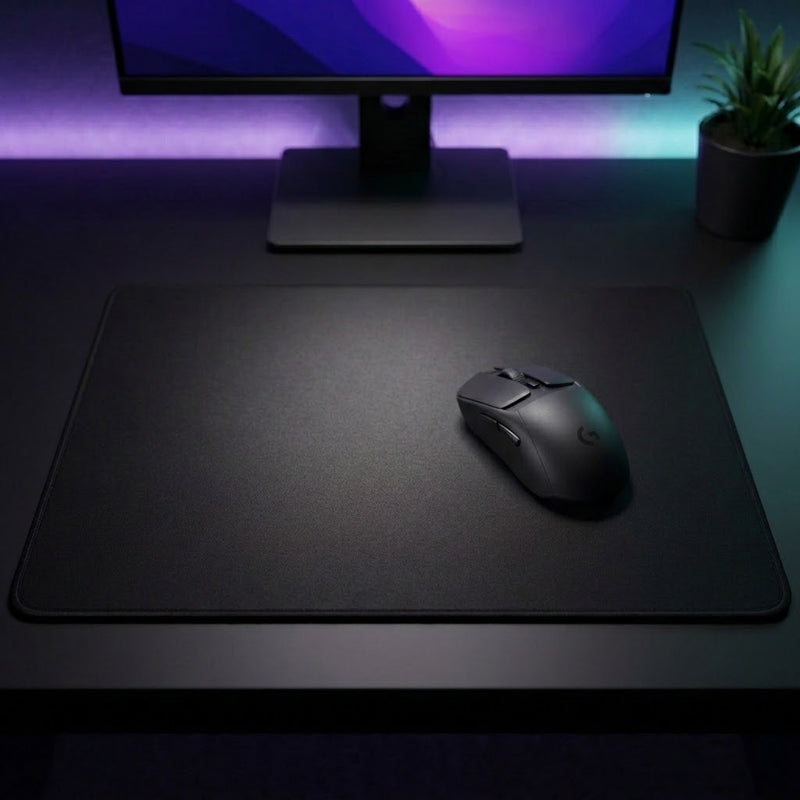 Lifestyle: Logitech G309 Lightspeed Wireless Mouse - Black on a desk (illustrative image; the first photo shows the actual product)