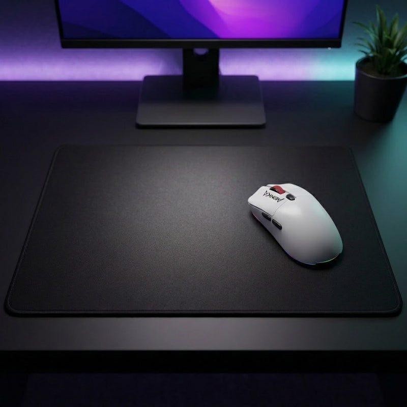 Lifestyle: Marvo Monka Guru G995W Wireless Gaming Mouse on a desk (illustrative image; the first photo shows the actual product)