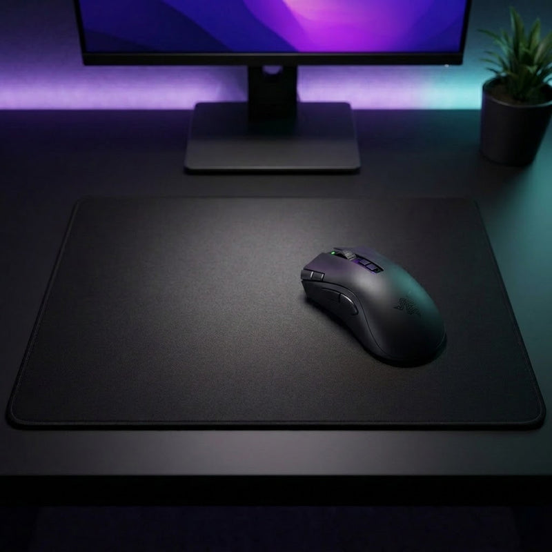Lifestyle: Razer DeathAdder V2 X HyperSpeed Wireless Gaming Mouse on a desk (illustrative image; the first photo shows the actual product)