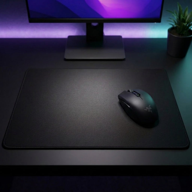 Lifestyle: Razer Orochi V2 Wireless Gaming Mouse - Black on a desk (illustrative image; the first photo shows the actual product)