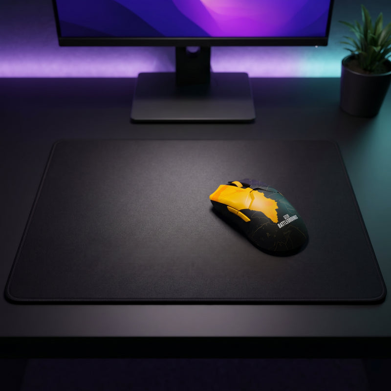 Lifestyle: Razer Viper V2 Pro Wireless Esports Mouse - PUBG Edition on a desk (illustrative image; the first photo shows the actual product)