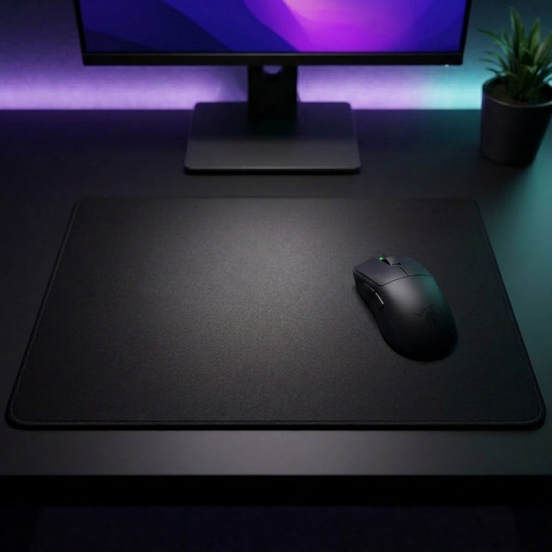 Lifestyle: Razer Viper V3 Pro SE HyperSpeed Wireless Gaming Mouse - Black on a desk (illustrative image; the first photo shows the actual product)