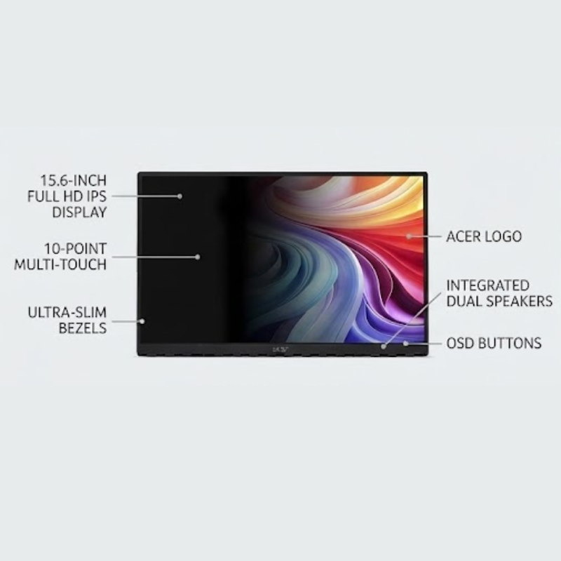 ACER PM161QT 15.6IN FHD MONITOR