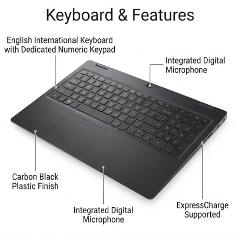 Dell 15 DC15250 Core i5 15.6