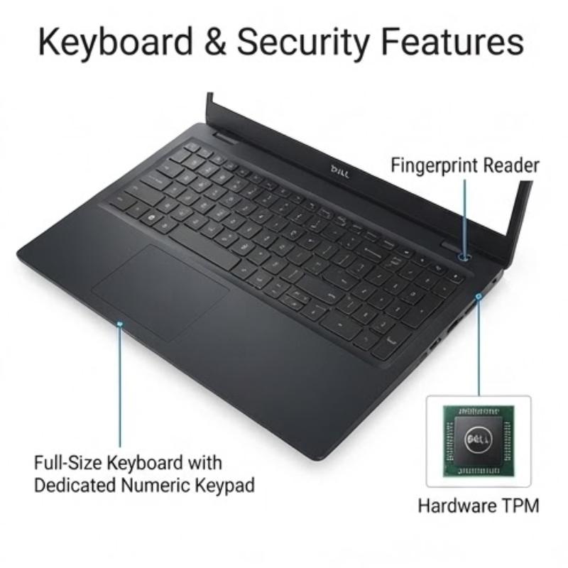 Dell Pro 15 Essential PV15250 Core i5 15.6