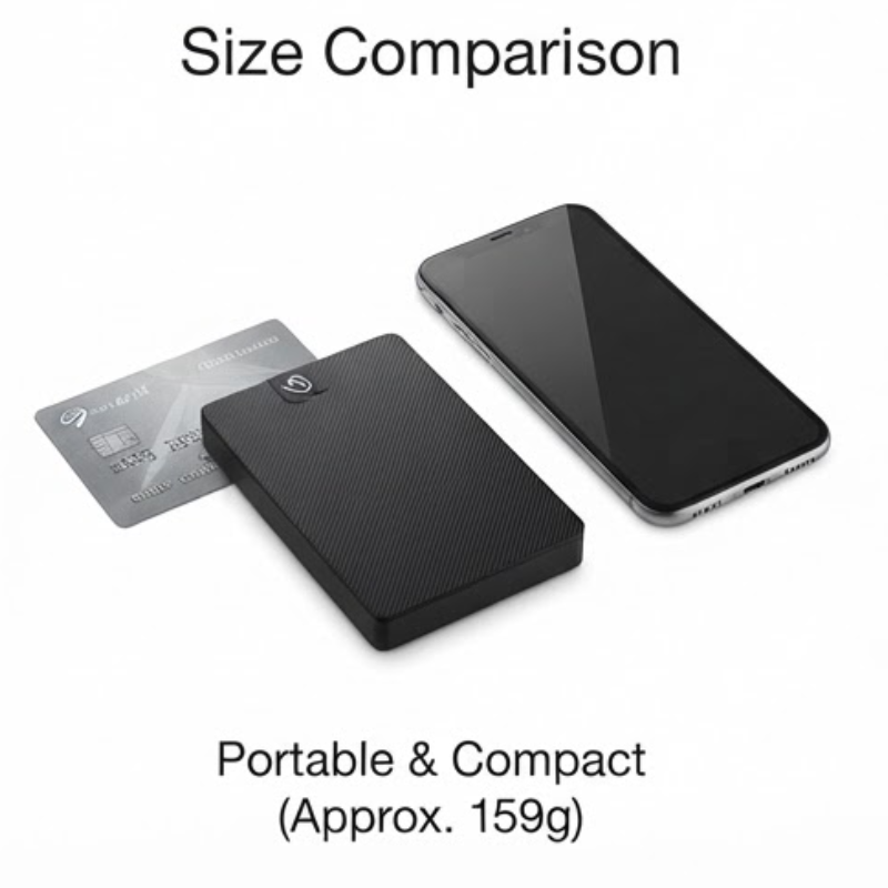 Seagate Expansion 2TB Portable USB 3.0 External Hard Drive