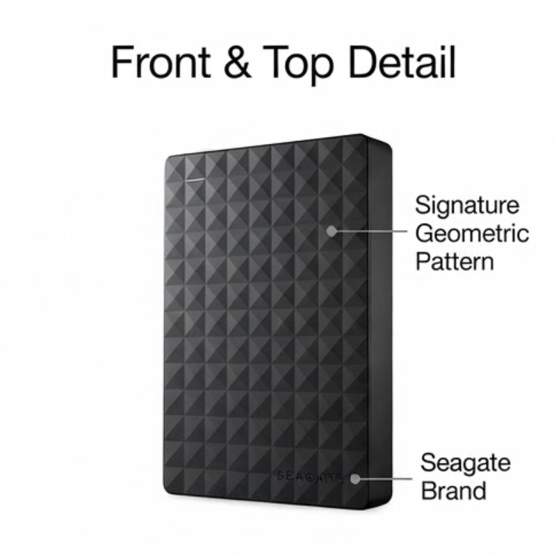 Seagate Expansion 5TB Portable External Hard Drive STEA5000402